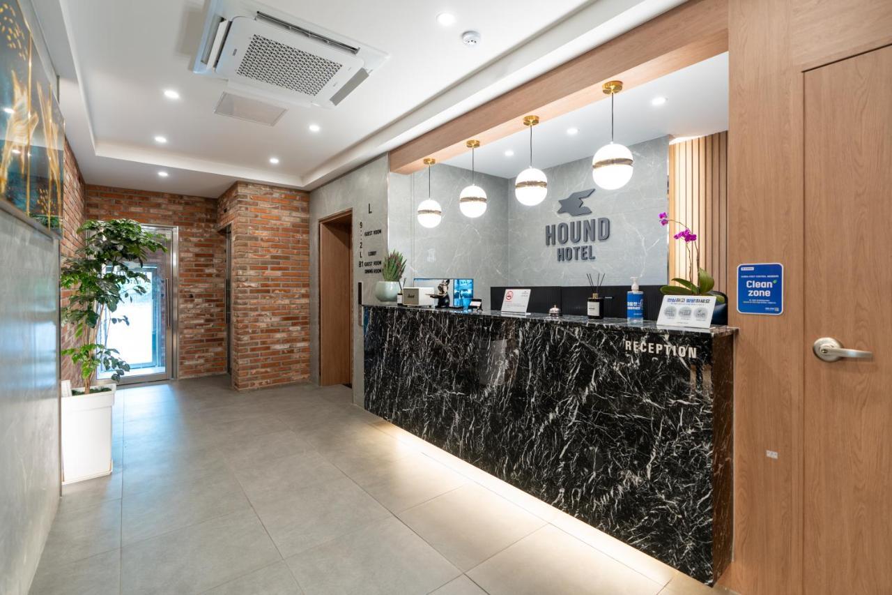 Jecheon Hound Hotel Chech'ŏn Exterior foto